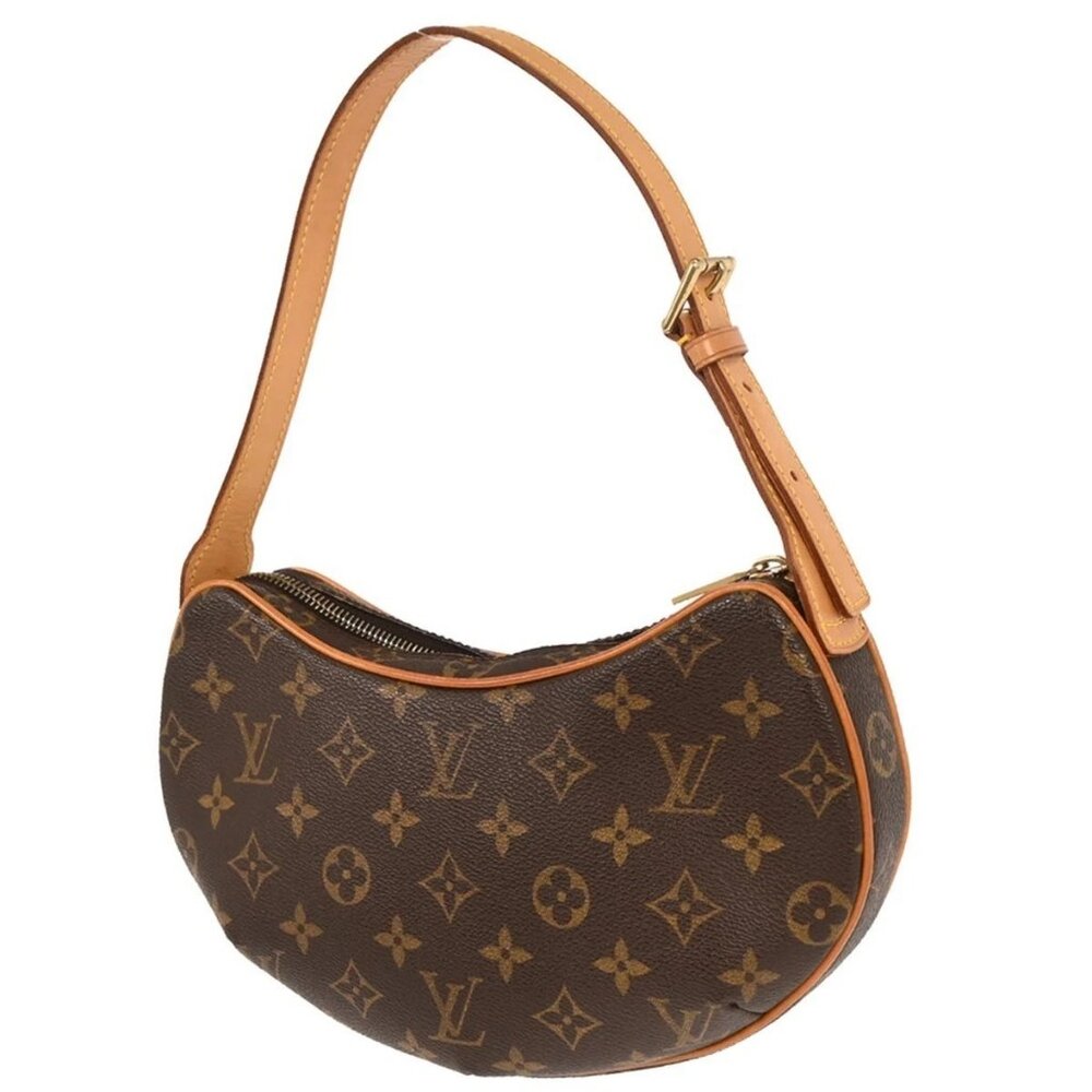 Louis Vuitton Monogram Croissant PM Handbag M51510 MI1003 155877 - Picture 2 of 9